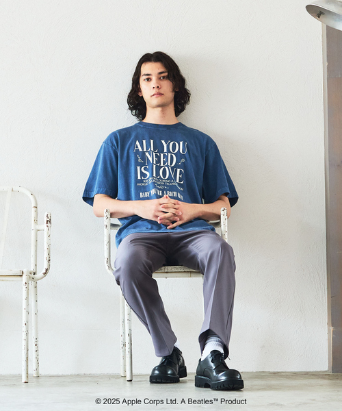 【GOOD ROCK SPEED/グッドロックスピード】THE BEATLES /ビートルズ/SONG TITLE/タイトルロゴTEE / バンドTシャツ（Tシャツ/カットソー）｜GOOD ROCK SPEED（グッドロックスピード）