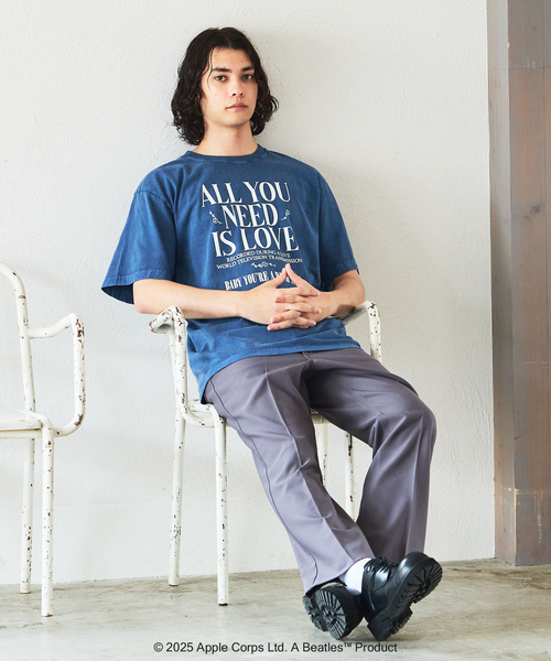 【GOOD ROCK SPEED/グッドロックスピード】THE BEATLES /ビートルズ/SONG TITLE/タイトルロゴTEE / バンドTシャツ（Tシャツ/カットソー）｜GOOD ROCK SPEED（グッドロックスピード）