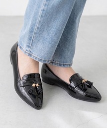 aquagarage（アクアガレージ）の「1.5cmインヒールローファー（パンプス）」