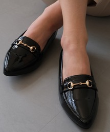 aquagarage（アクアガレージ）の「1.5cmインヒールローファー（パンプス）」