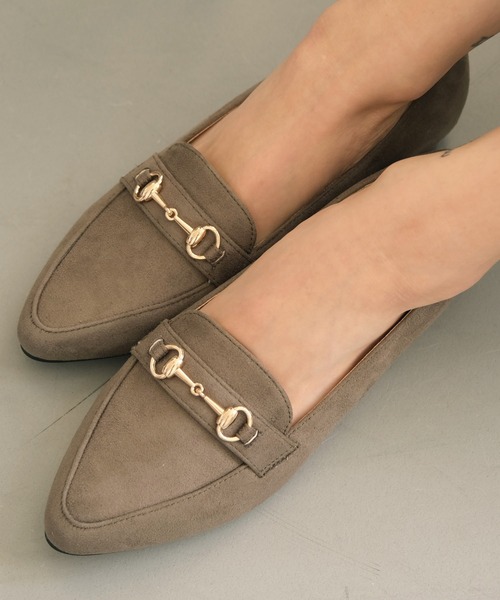 aquagarage（アクアガレージ）の「1.5cmインヒールローファー（パンプス・レディース・ホワイト系その他5/レッド系その他6/ブラック系その他3/ブラック系その他/ベージュ系その他3/ブラウン系その他2/ブラック系その他5/ブラック系その他2/グレー系その他/ブルー系その他2/ブラウン系その他/ブラウン系その他6/ベージュ系その他/ブラック系その他4/ベージュ系その他2/ブラック系その他6/ブルー系その他/ベージュ系その他6・23.0cm/23.5cm/24.5cm/22.5cm/25.5cm/21.5cm/24.0cm/25.0cm/26.0cm/22.0cm）」の14枚目の写真