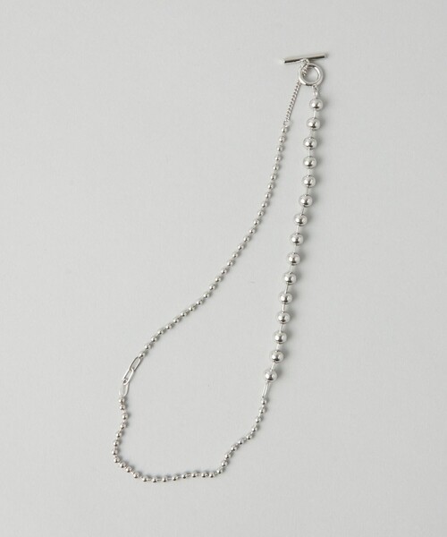 CITEN(シテン)の「<CITEN>ボールチェーンコンビチョーカー(チョーカー・レディース・ゴールド/シルバー・FREE)」の5枚目の写真