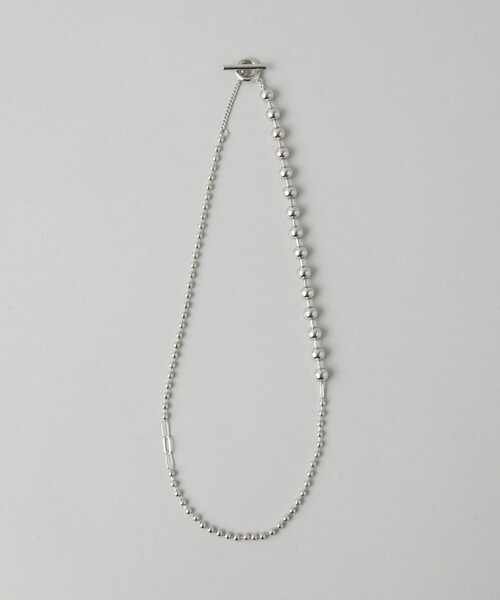 CITEN(シテン)の「<CITEN>ボールチェーンコンビチョーカー(チョーカー・レディース・ゴールド/シルバー・FREE)」の6枚目の写真