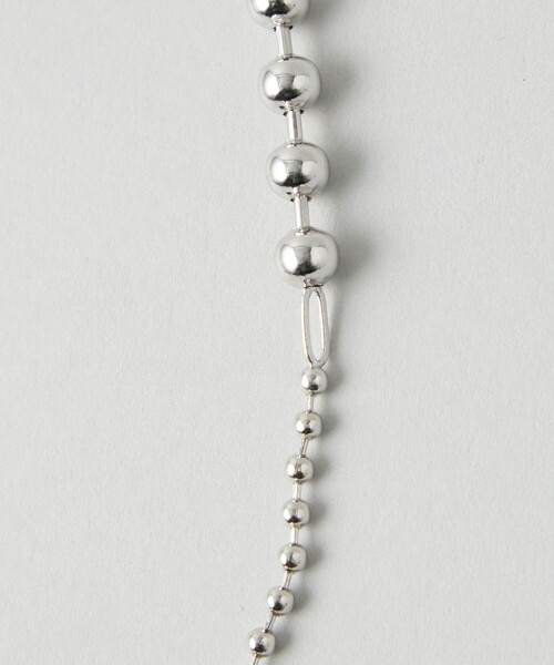 CITEN(シテン)の「<CITEN>ボールチェーンコンビチョーカー(チョーカー・レディース・ゴールド/シルバー・FREE)」の7枚目の写真