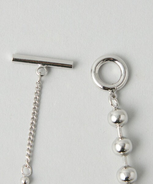 CITEN(シテン)の「<CITEN>ボールチェーンコンビチョーカー(チョーカー・レディース・ゴールド/シルバー・FREE)」の9枚目の写真