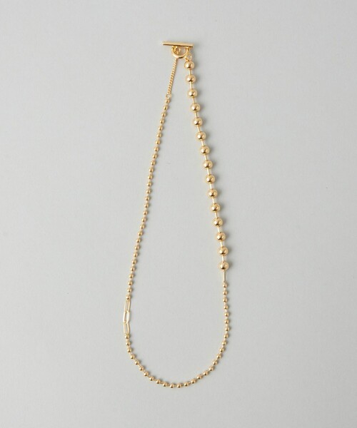 CITEN(シテン)の「<CITEN>ボールチェーンコンビチョーカー(チョーカー・レディース・ゴールド/シルバー・FREE)」の11枚目の写真