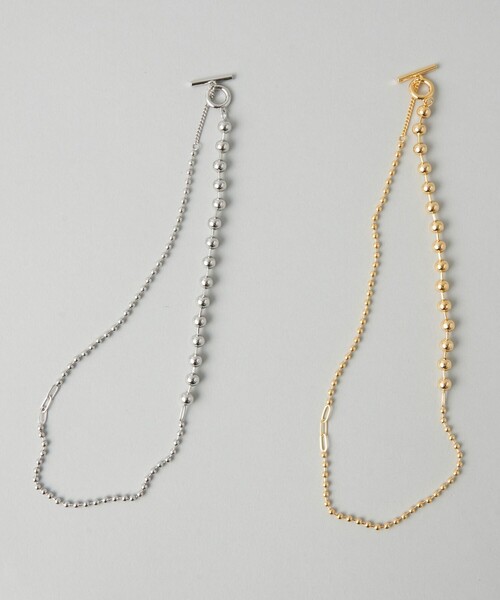 CITEN(シテン)の「<CITEN>ボールチェーンコンビチョーカー(チョーカー・レディース・ゴールド/シルバー・FREE)」の12枚目の写真