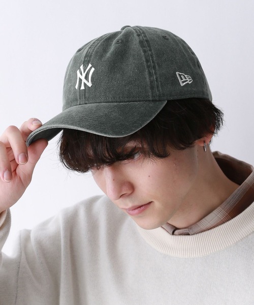 NEW ERA（ニューエラ）の「【NEW ERA/ニューエラ】別注/9TWENTY MLBウォッシュドキャップ（キャップ・メンズ・ブラック/ブラウン/ピンク/ブルー/グリーン/アイボリー/レッド/ライトグレー/ブラック系その他/ブラック系その他2・FREE）」の8枚目の写真