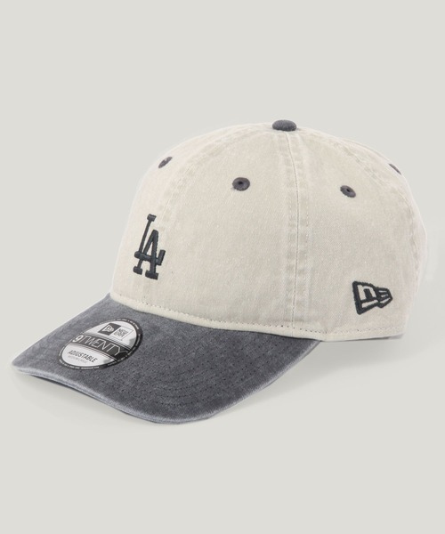 NEW ERA（ニューエラ）の「【NEW ERA/ニューエラ】別注/9TWENTY MLBウォッシュドキャップ（キャップ・メンズ・ブラック/ブラウン/ピンク/ブルー/グリーン/アイボリー/レッド/ライトグレー/ブラック系その他/ブラック系その他2・FREE）」の5枚目の写真
