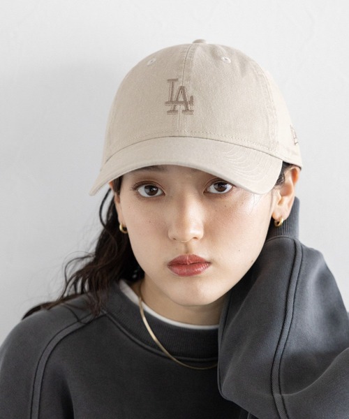 ★送料・関税込★New era★MLB BASIC ウォッシュド★キャップ★ ☆送料・関税込☆New era☆MLB BASIC ウォッシュド☆キャップ