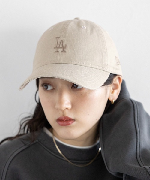 NEW ERA（ニューエラ）の「【NEW ERA/ニューエラ】別注/9TWENTY MLBウォッシュドキャップ（キャップ・メンズ・ブラック/ブラウン/ピンク/ブルー/グリーン/アイボリー/レッド/ライトグレー/ブラック系その他/ブラック系その他2・FREE）」の13枚目の写真