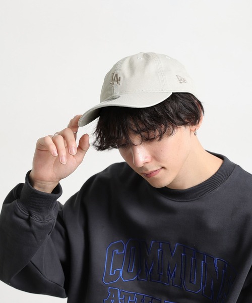 NEW ERA（ニューエラ）の「【NEW ERA/ニューエラ】別注/9TWENTY MLBウォッシュドキャップ（キャップ・メンズ・ブラック/ブラウン/ピンク/ブルー/グリーン/アイボリー/レッド/ライトグレー/ブラック系その他/ブラック系その他2・FREE）」の16枚目の写真