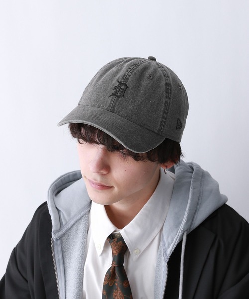 NEW ERA（ニューエラ）の「【NEW ERA/ニューエラ】別注/9TWENTY MLBウォッシュドキャップ（キャップ・メンズ・ブラック/ブラウン/ピンク/ブルー/グリーン/アイボリー/レッド/ライトグレー/ブラック系その他/ブラック系その他2・FREE）」の17枚目の写真