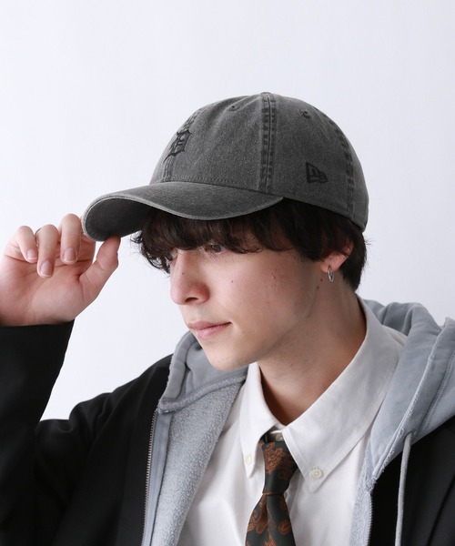 NEW ERA（ニューエラ）の「【NEW ERA/ニューエラ】別注/9TWENTY MLBウォッシュドキャップ（キャップ・メンズ・ブラック/ブラウン/ピンク/ブルー/グリーン/アイボリー/レッド/ライトグレー/ブラック系その他/ブラック系その他2・FREE）」の18枚目の写真