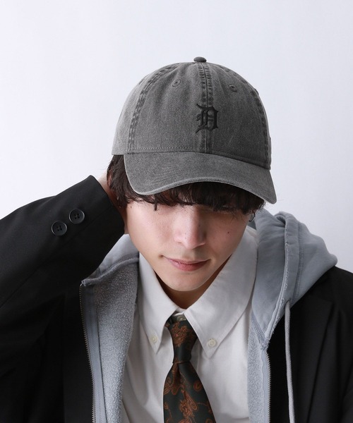 NEW ERA（ニューエラ）の「【NEW ERA/ニューエラ】別注/9TWENTY MLBウォッシュドキャップ（キャップ・メンズ・ブラック/ブラウン/ピンク/ブルー/グリーン/アイボリー/レッド/ライトグレー/ブラック系その他/ブラック系その他2・FREE）」の19枚目の写真