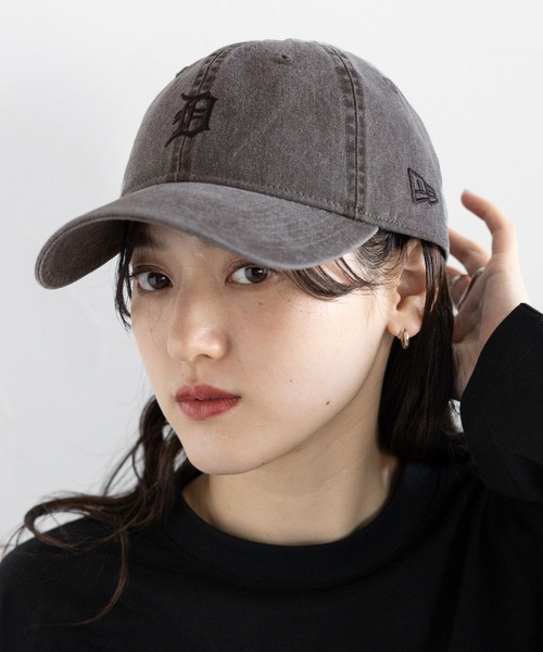 NEW ERA（ニューエラ）の「【NEW ERA/ニューエラ】別注/9TWENTY MLBウォッシュドキャップ（キャップ・メンズ・ブラック/ブラウン/ピンク/ブルー/グリーン/アイボリー/レッド/ライトグレー/ブラック系その他/ブラック系その他2・FREE）」の20枚目の写真