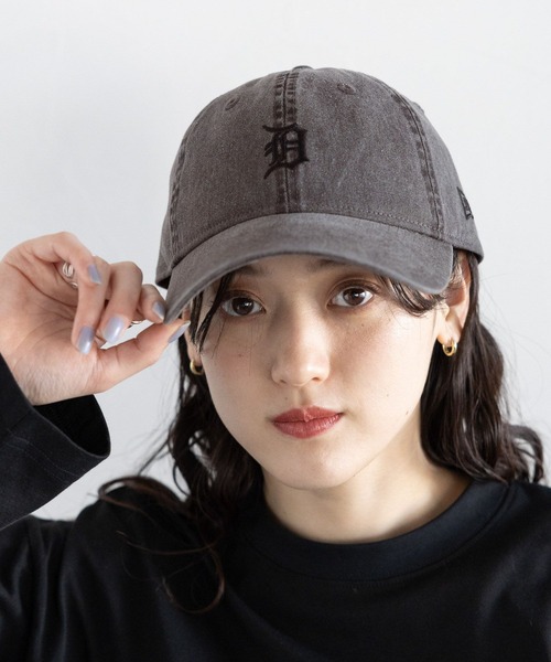 NEW ERA（ニューエラ）の「【NEW ERA/ニューエラ】別注/9TWENTY MLBウォッシュドキャップ（キャップ・メンズ・ブラック/ブラウン/ピンク/ブルー/グリーン/アイボリー/レッド/ライトグレー/ブラック系その他/ブラック系その他2・FREE）」の21枚目の写真