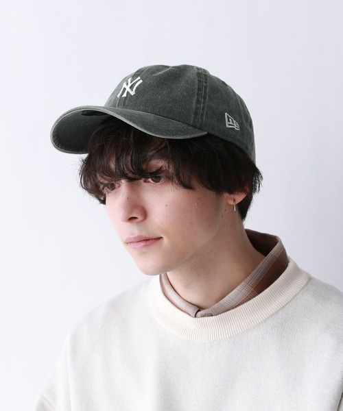 ★送料・関税込★New era★MLB BASIC ウォッシュド★キャップ★ ☆送料・関税込☆New era☆MLB BASIC ウォッシュド☆キャップ
