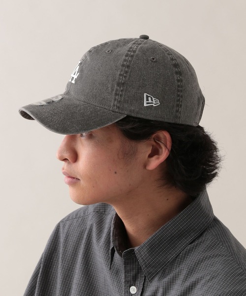★送料・関税込★New era★MLB BASIC ウォッシュド★キャップ★ ☆送料・関税込☆New era☆MLB BASIC ウォッシュド☆キャップ