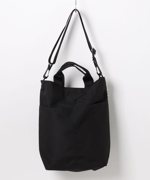 Drifter(ドリフター)の「EVERYDAY TOTE/エブリデイトート(ショルダーバッグ・レディース・ブルー/オレンジ/ブラック/ダークグリーン/レオパード/バーガンディー/レモンイエロー/グリーン系カモフラージュ・FREE)」の9枚目の写真