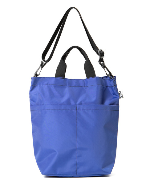 Drifter(ドリフター)の「EVERYDAY TOTE/エブリデイトート(ショルダーバッグ・レディース・ブルー/オレンジ/ブラック/ダークグリーン/レオパード/バーガンディー/レモンイエロー/グリーン系カモフラージュ・FREE)」の3枚目の写真