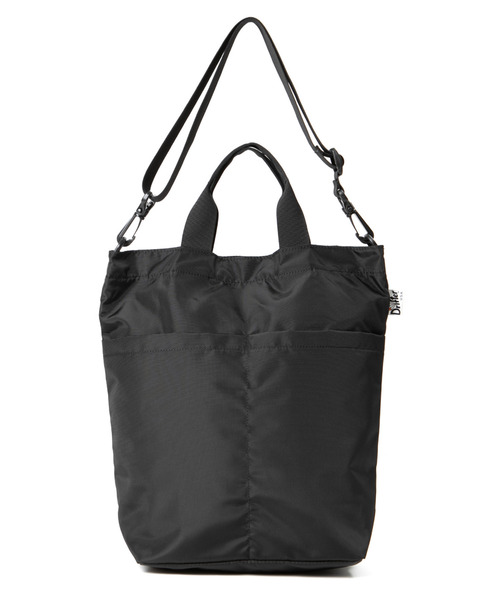 Drifter(ドリフター)の「EVERYDAY TOTE/エブリデイトート(ショルダーバッグ・レディース・ブルー/オレンジ/ブラック/ダークグリーン/レオパード/バーガンディー/レモンイエロー/グリーン系カモフラージュ・FREE)」の1枚目の写真