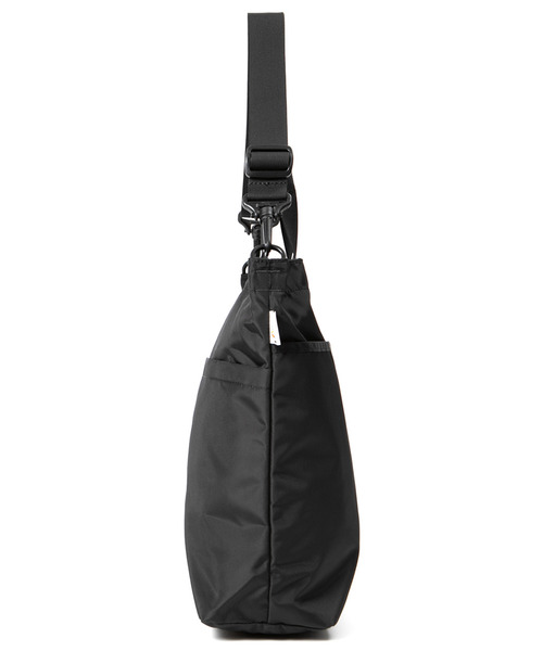 Drifter(ドリフター)の「EVERYDAY TOTE/エブリデイトート(ショルダーバッグ・レディース・ブルー/オレンジ/ブラック/ダークグリーン/レオパード/バーガンディー/レモンイエロー/グリーン系カモフラージュ・FREE)」の10枚目の写真
