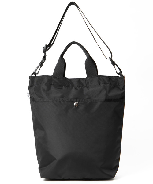 Drifter(ドリフター)の「EVERYDAY TOTE/エブリデイトート(ショルダーバッグ・レディース・ブルー/オレンジ/ブラック/ダークグリーン/レオパード/バーガンディー/レモンイエロー/グリーン系カモフラージュ・FREE)」の11枚目の写真