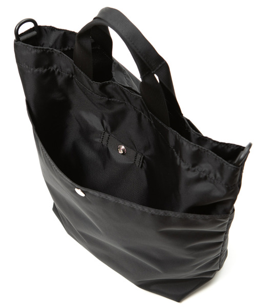 Drifter(ドリフター)の「EVERYDAY TOTE/エブリデイトート(ショルダーバッグ・レディース・ブルー/オレンジ/ブラック/ダークグリーン/レオパード/バーガンディー/レモンイエロー/グリーン系カモフラージュ・FREE)」の15枚目の写真