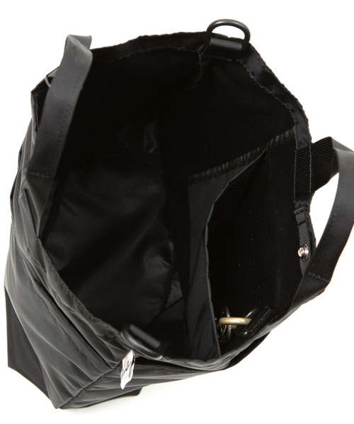 Drifter(ドリフター)の「EVERYDAY TOTE/エブリデイトート(ショルダーバッグ・レディース・ブルー/オレンジ/ブラック/ダークグリーン/レオパード/バーガンディー/レモンイエロー/グリーン系カモフラージュ・FREE)」の16枚目の写真