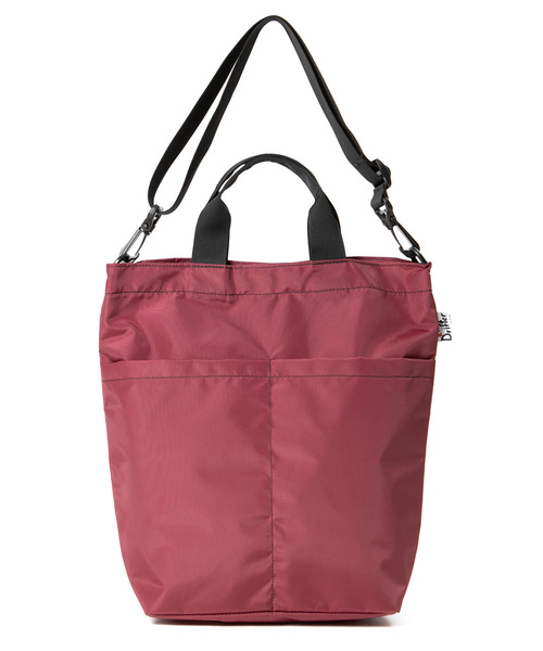Drifter(ドリフター)の「EVERYDAY TOTE/エブリデイトート(ショルダーバッグ・レディース・ブルー/オレンジ/ブラック/ダークグリーン/レオパード/バーガンディー/レモンイエロー/グリーン系カモフラージュ・FREE)」の19枚目の写真