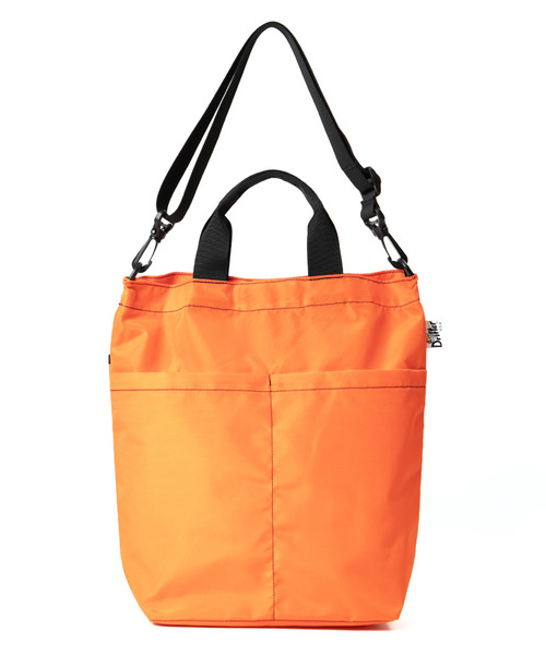 Drifter(ドリフター)の「EVERYDAY TOTE/エブリデイトート(ショルダーバッグ・レディース・ブルー/オレンジ/ブラック/ダークグリーン/レオパード/バーガンディー/レモンイエロー/グリーン系カモフラージュ・FREE)」の21枚目の写真