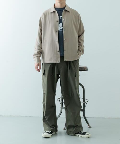 セール】ウォッシャブル×クールタッチ TRコーチジャケット（ブルゾン