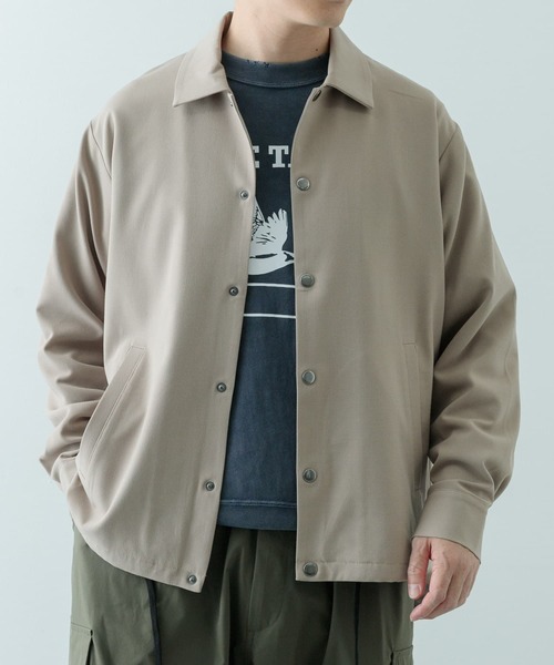 セール】ウォッシャブル×クールタッチ TRコーチジャケット