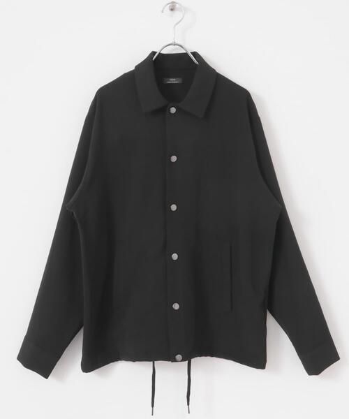 ITEMS URBANRESEARCH（アイテムズ アーバンリサーチ）の「ウォッシャブルTRコーチジャケット（ブルゾン・メンズ・グレー/ブラック/ベージュ・SMALL/MEDIUM/LARGE）」の20枚目の写真