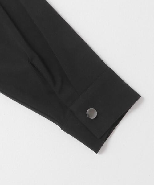 ITEMS URBANRESEARCH（アイテムズ アーバンリサーチ）の「ウォッシャブルTRコーチジャケット（ブルゾン・メンズ・グレー/ブラック/ベージュ・SMALL/MEDIUM/LARGE）」の19枚目の写真