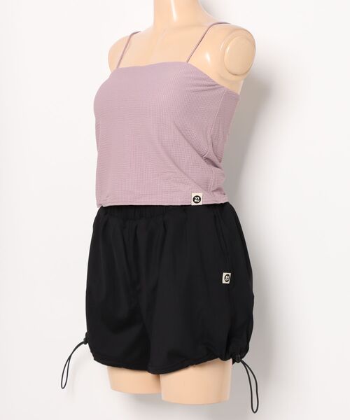 null. キャミ・バルーンショーツSWIM　SET キャミ・バルーンショーツSWIM SET（水着）｜null.（ヌル