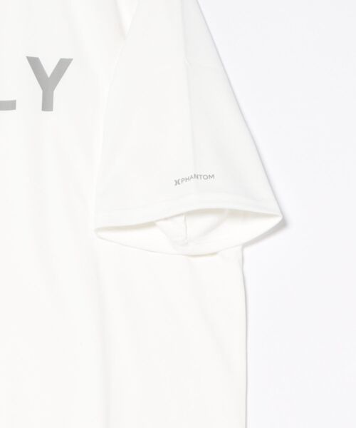Hurley （ハーレー）の「Hurley/ハーレー 半袖Tシャツ フロントプリント MCSS251041（Tシャツ/カットソー・メンズ・ブラック/ホワイト・L/M/S）」の17枚目の写真