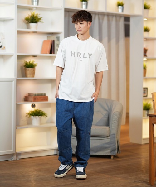 Hurley （ハーレー）の「Hurley/ハーレー 半袖Tシャツ フロントプリント MCSS251041（Tシャツ/カットソー・メンズ・ブラック/ホワイト・L/M/S）」の7枚目の写真