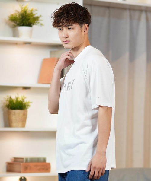 Hurley （ハーレー）の「Hurley/ハーレー 半袖Tシャツ フロントプリント MCSS251041（Tシャツ/カットソー・メンズ・ブラック/ホワイト・L/M/S）」の4枚目の写真
