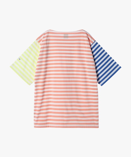 agnes b.(アニエスベー)の「agnes b. x HELLY HANSEN ショートスリーブマリンボーダーティー(ユニセックス)(Tシャツ/カットソー・レディース・ブラウン系その他・X-LARGE/LARGE/MEDIUM)」の7枚目の写真