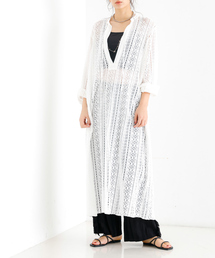 【Le Melange/ル・メランジュ】レースマキシドレス【WEB限定】