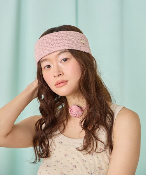 kaorinomori(カオリノモリ)の「kaorinomori フラヘアバンド / カオリノモリ(ヘアバンド・レディース・ブラック/ピンク/ホワイト・FREE)」の3枚目の写真