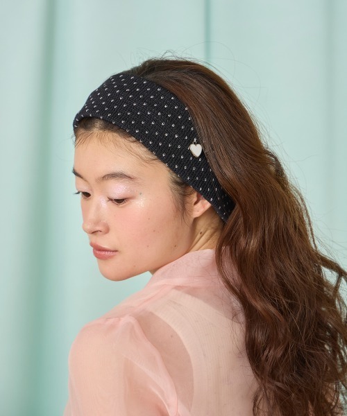 kaorinomori(カオリノモリ)の「kaorinomori フラヘアバンド / カオリノモリ(ヘアバンド・レディース・ブラック/ピンク/ホワイト・FREE)」の8枚目の写真