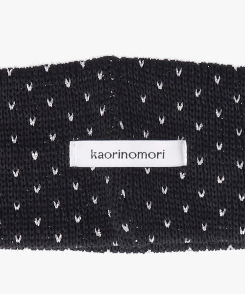 kaorinomori(カオリノモリ)の「kaorinomori フラヘアバンド / カオリノモリ(ヘアバンド・レディース・ブラック/ピンク/ホワイト・FREE)」の13枚目の写真