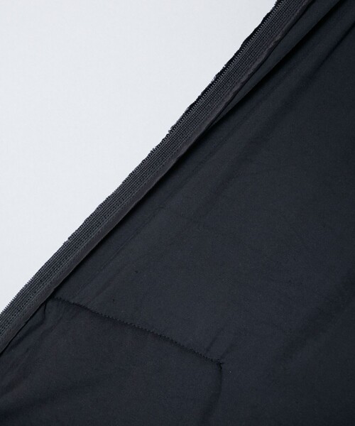 JOHN LAWRENCE SULLIVAN(ジョンローレンスサリバン)の「【JOHN LAWRENCE SULLIVAN/ジョーンローレンスサリバン】CRUSHED VELVET ZIP-UP HOODIE(パーカー・メンズ・ブラック・46/44)」の9枚目の写真