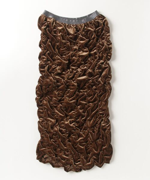 セール】シャーリングベロアスカート（スカート）｜ROSE BUD（ローズ