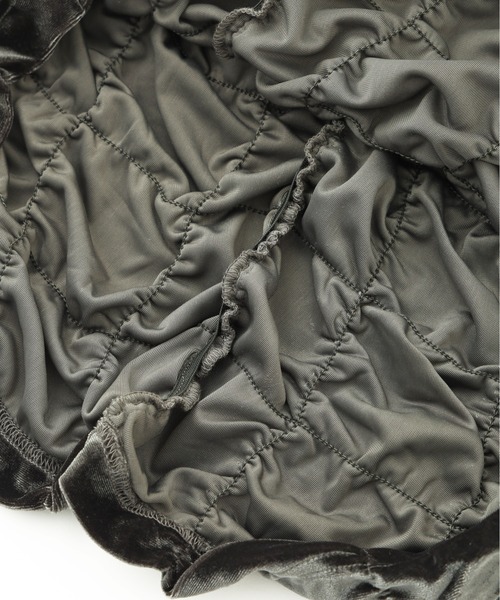 ROSE BUD(ローズバッド)の「シャーリングベロアスカート(スカート・レディース・グレー/カーキ・ONE SIZE)」の13枚目の写真