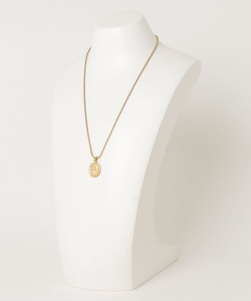 【SALE価格】 Rose budネックレス(定価 10000円 ) セール】(SOCALI JEWELRY)フラワーモチーフネックレス