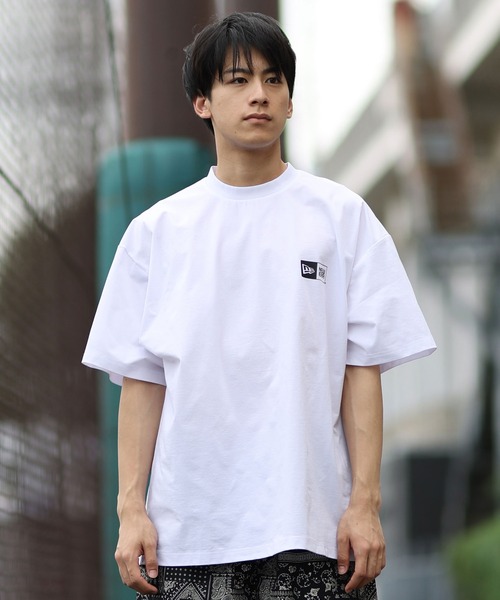 NEW ERA/ニューエラ 半袖Tシャツ/ラッシュガード 水陸両用 UVケア